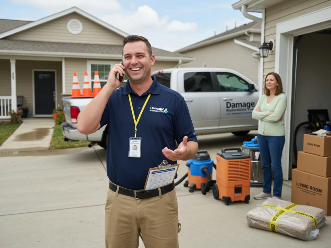 Water Damage Restoration Grovetown, GA FAQs
